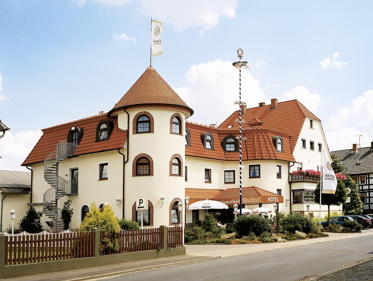 Landgasthof Hotel Bechtel Zella Екстер'єр фото