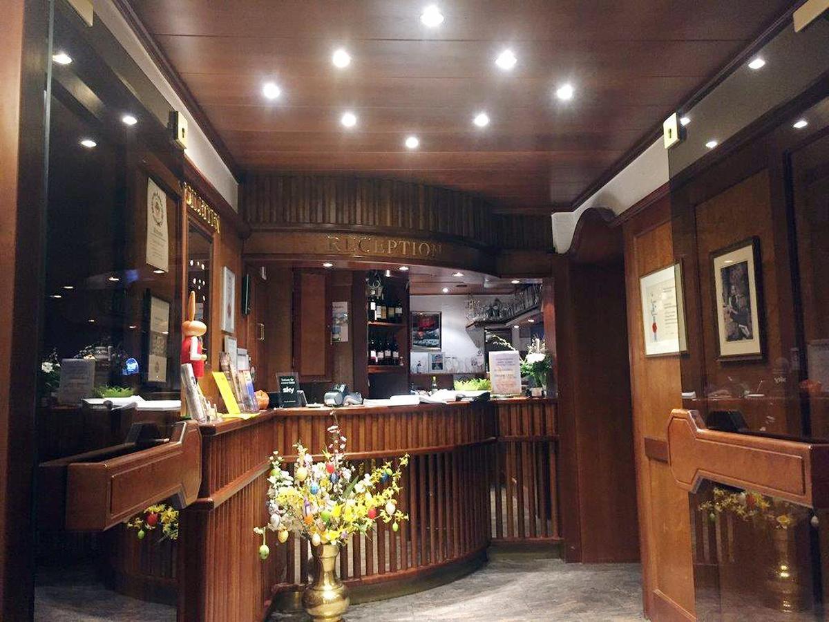 Landgasthof Hotel Bechtel Zella Екстер'єр фото