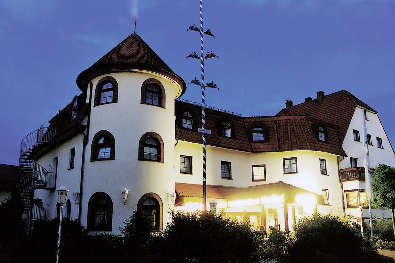 Landgasthof Hotel Bechtel Zella Екстер'єр фото
